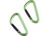 Карабины Munkees Carabiner D-Form 5x50 mm 3205 Grass Green