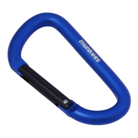 Munkees Carabiner D-Form 8x80 mm 3208