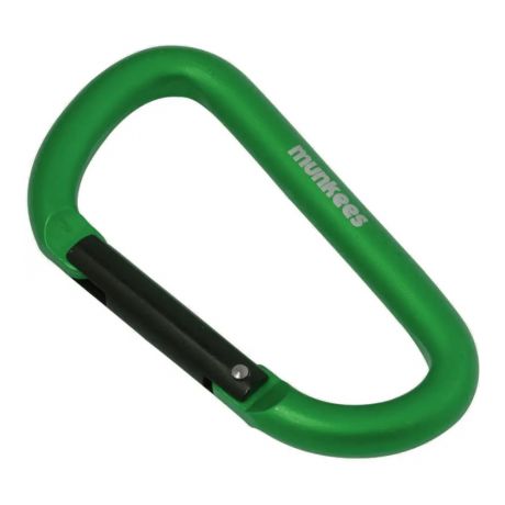 Munkees Carabiner D-Form 8x80 mm 3208