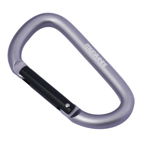 Munkees Carabiner D-Form 8x80 mm 3208