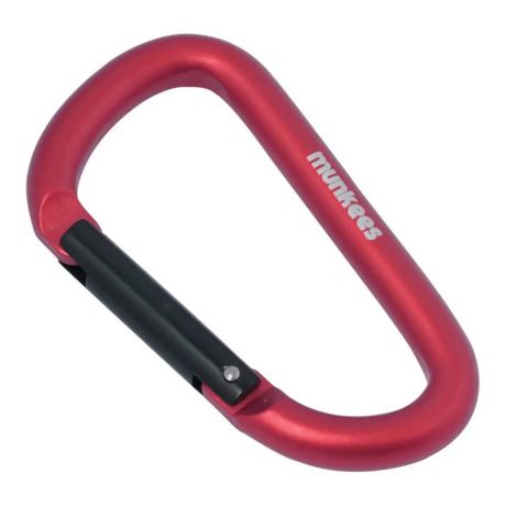 Munkees Carabiner D-Form 8x80 mm 3208