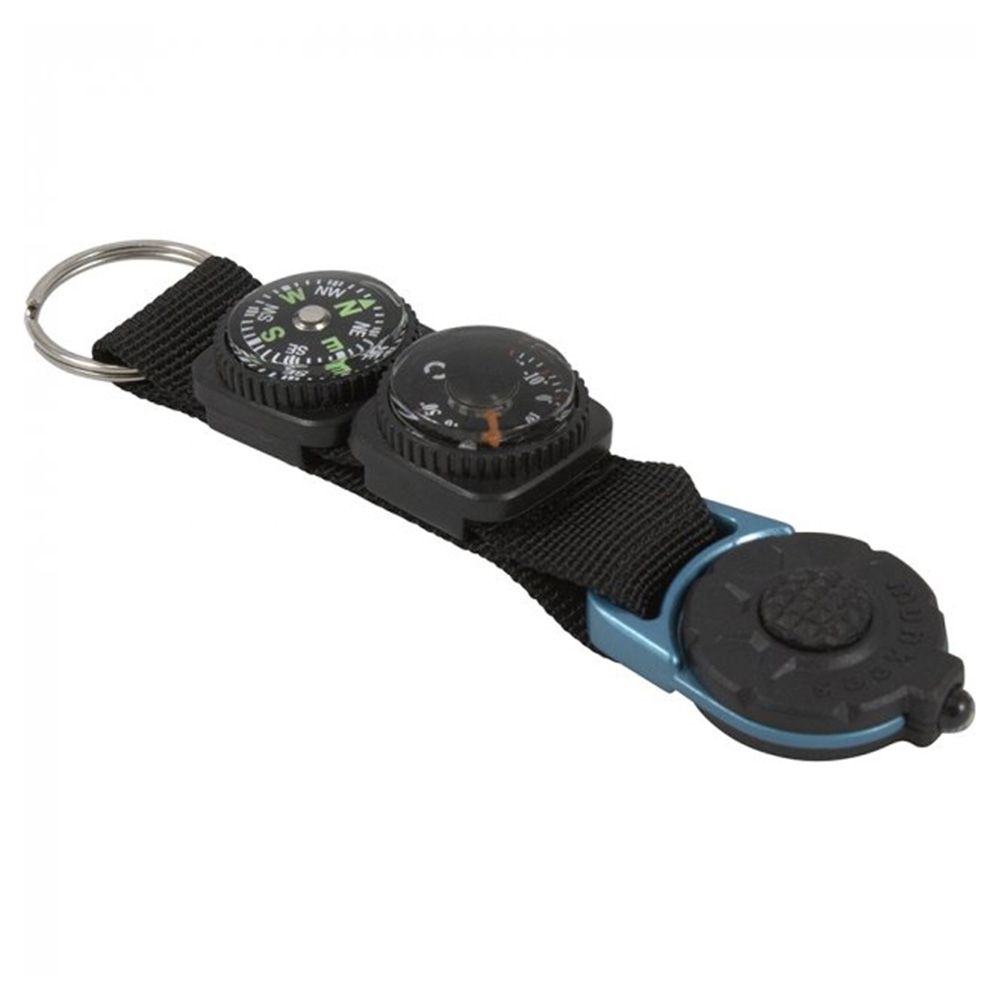 Брелок-фонарик Munkees Multipurpose Key Fob New Blue