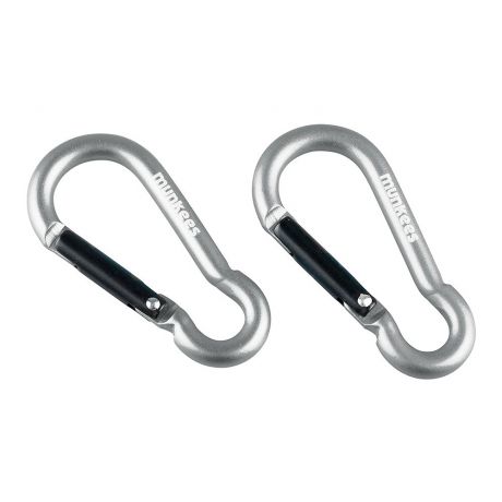 Карабін Munkees 3235 Pear 5 mm x 50 mm Blue пара