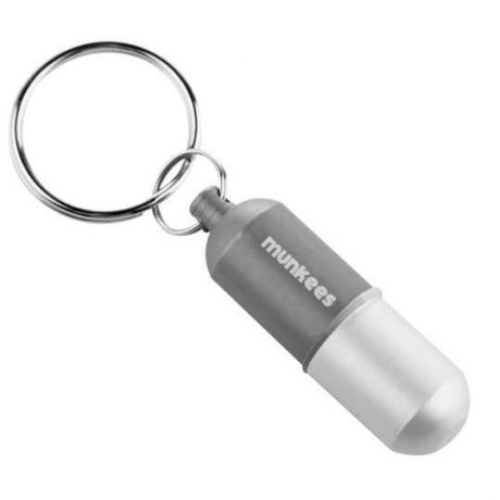 Брелок Munkees Waterproof Capsule Medium Grass Green