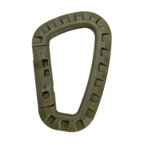 Набір карабінів пластикових Tramp 3 шт green UTRA-304