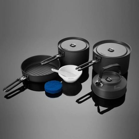 Набір посуду Fire Maple Feast 4 Black