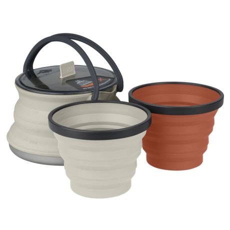 Набір посуду Sea To Summit X-Set 11 Lime