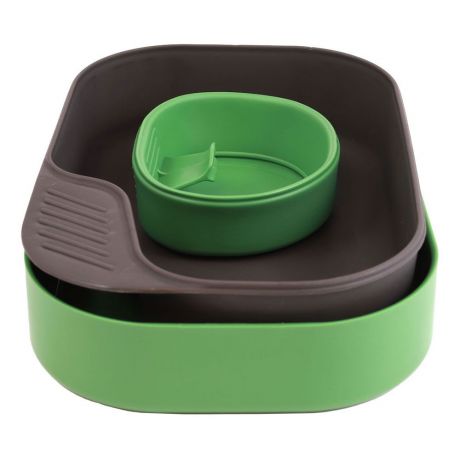 Набір посуду Wildo Camp-A-Box Basic Green Sugarcane