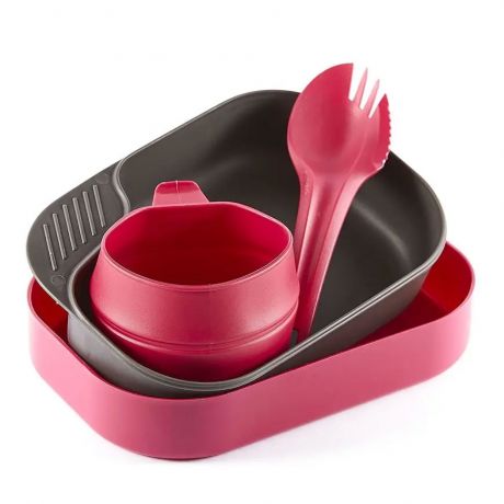 Набір посуду Wildo Camp-A-Box Light Raspberry