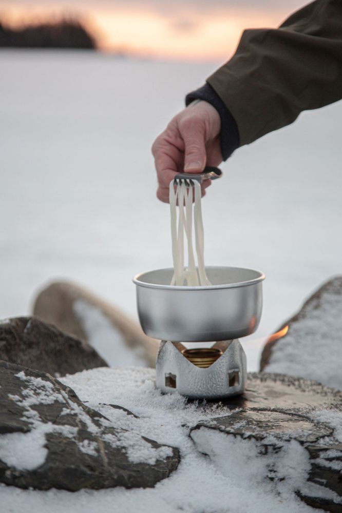 Набір посуду зі спиртовим пальником Trangia Mini 28T (0.8 л)