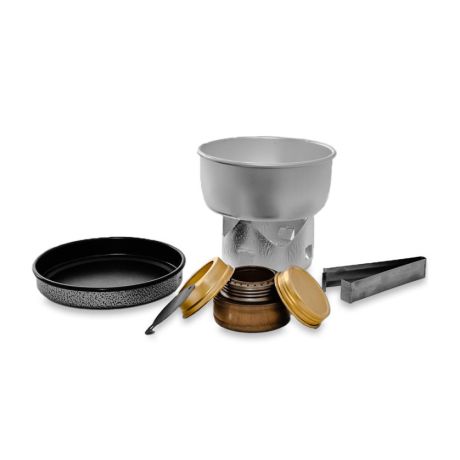 Набір посуду зі спиртовим пальником Trangia Mini 28T (0.8 л)