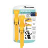 Набор стяжек Sea to Summit Stretch-Loc 20 20mm x 500mm 2 Pack Yellow