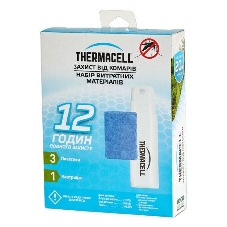 Набір Thermacell R-1 Mosquito Repellent Refills 12H