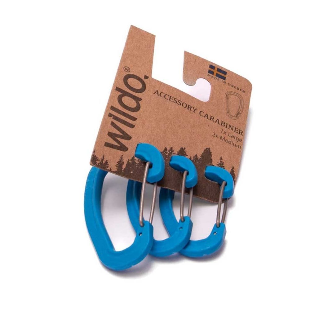 Набір карабінів Wildo Accessory Carabiner Set Light Blue