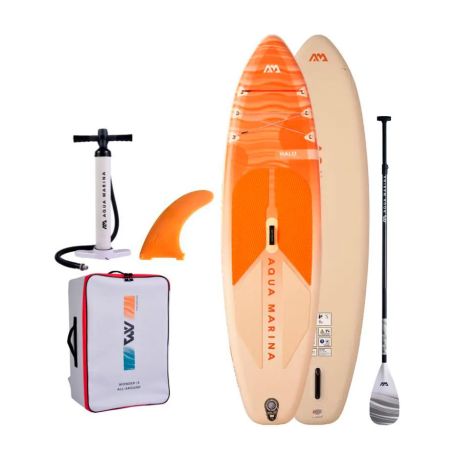 Надувна SUP дошка Aqua Marina Halo SUP 10′0″ w/specialized paddle