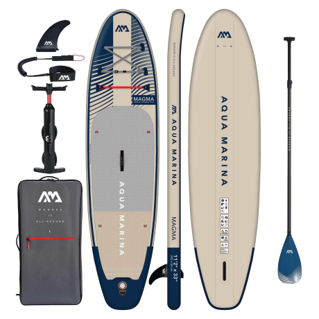 Надувна SUP дошка Aqua Marina Magma 11′2″ Advanced All-Around BT-23MAP