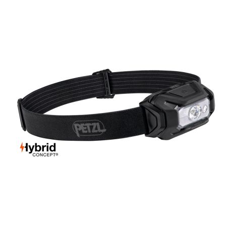 Налобний ліхтар Petzl Aria 1 RGB Black