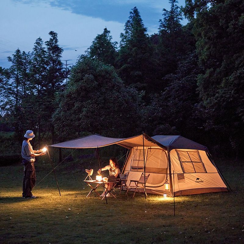 Намет з навісом Naturehike Village CNK2300ZP021