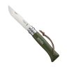 Нож Opinel Trekking №8 VRI Inox Green