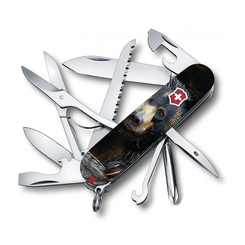 Ніж Victorinox Fieldmaster Animal Black Bear 1.4713.3_F1100pw