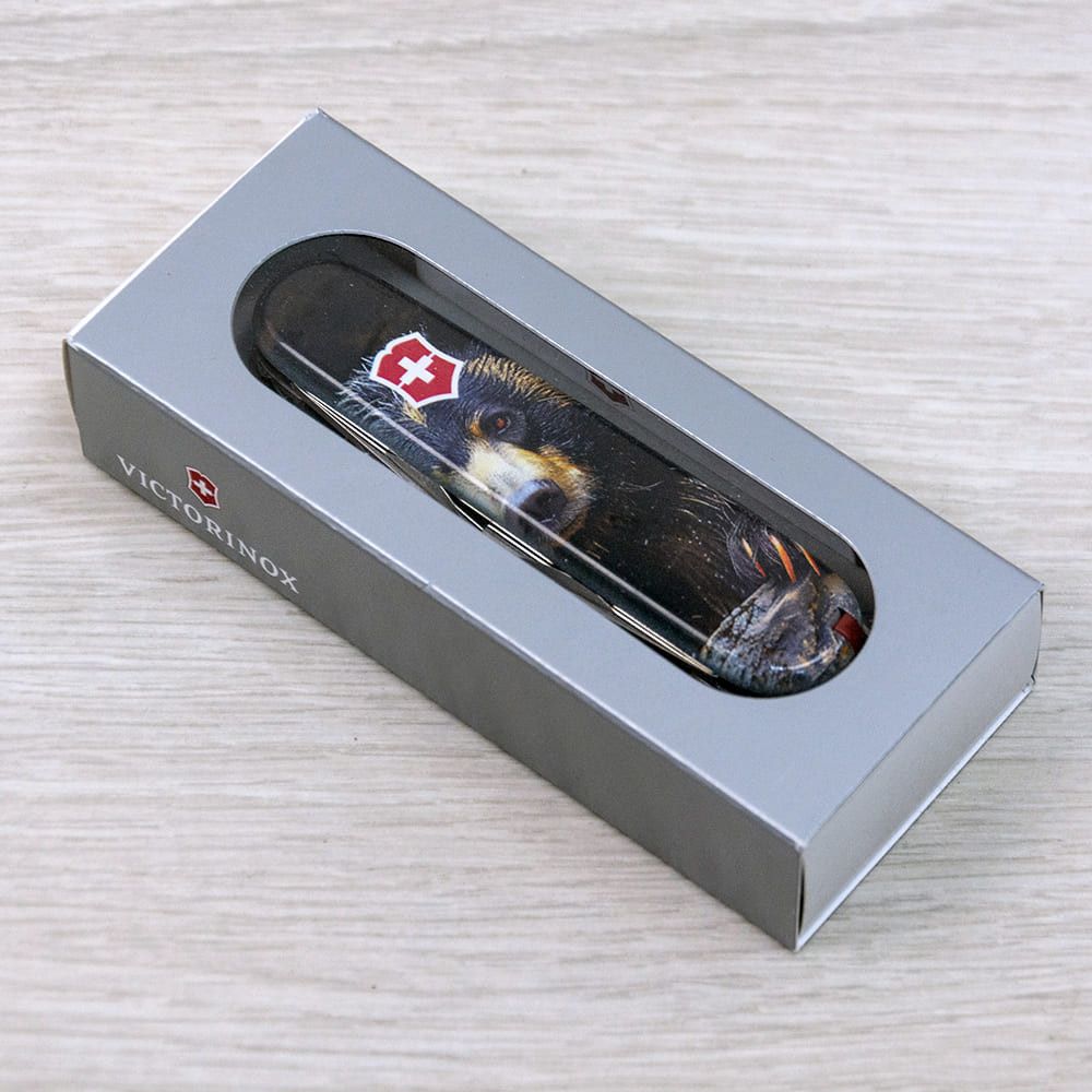 Ніж Victorinox Fieldmaster Animal Black Bear 1.4713.3_F1100pw