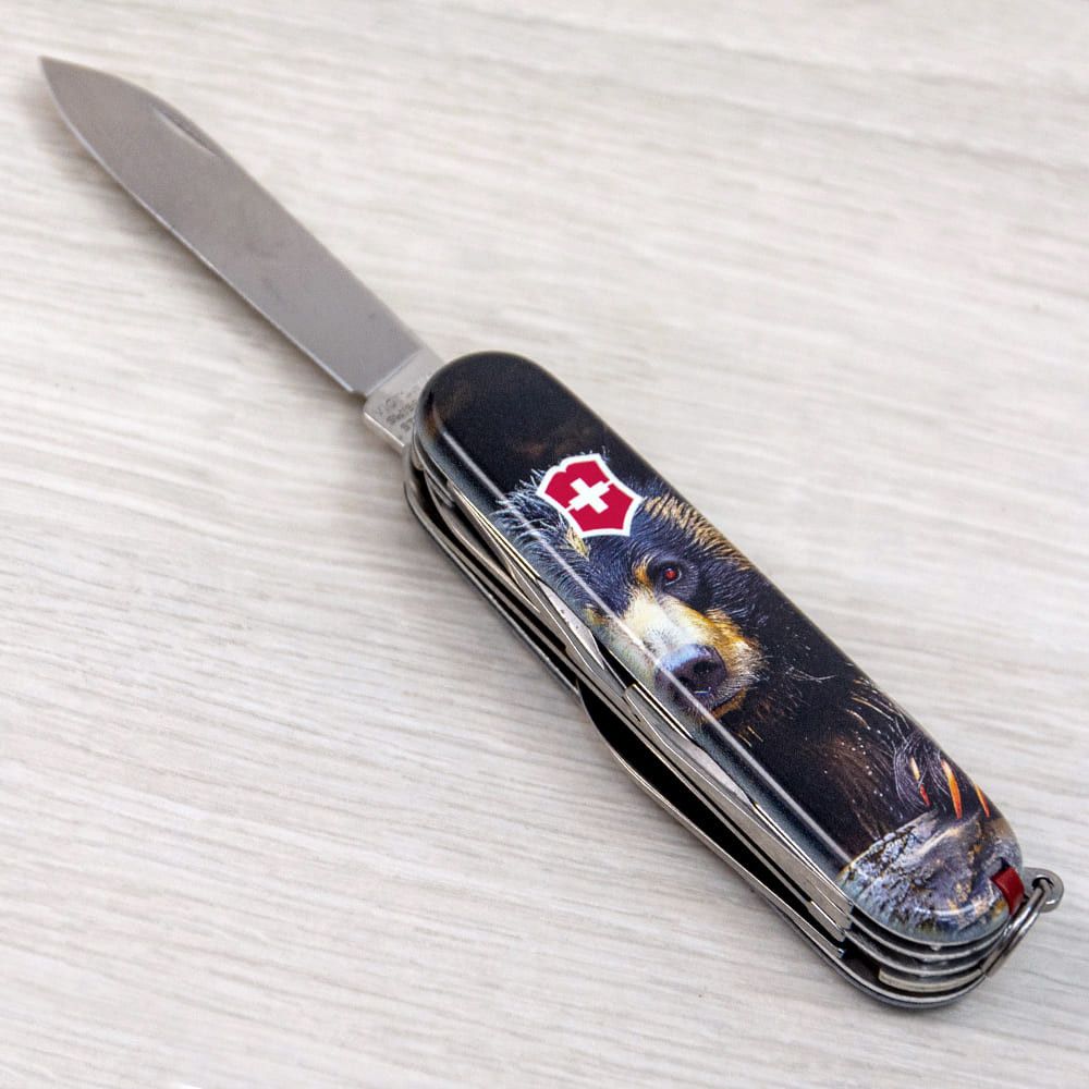 Ніж Victorinox Fieldmaster Animal Black Bear 1.4713.3_F1100pw