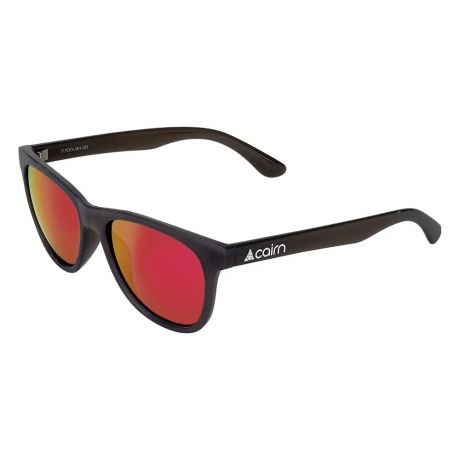 Окуляри Cairn Foolish Polarized 3 Mat Black-Red
