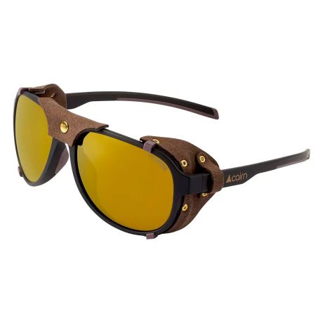 Окуляри Cairn North Polarized 3 Mat Black-Red