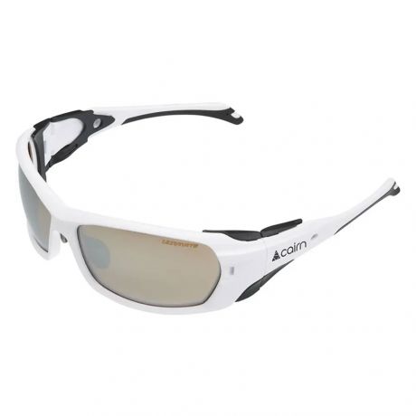 Окуляри Cairn Racing Category 4 Mat White-Black