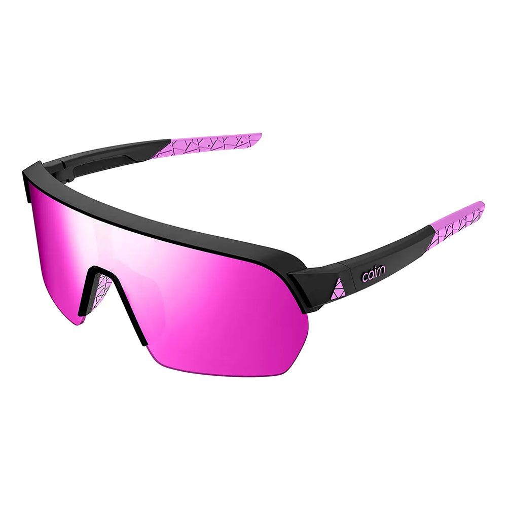 Очки Cairn Roc Light Mat black-neon pink