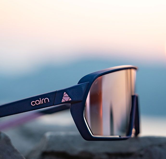 Окуляри Cairn Roc Mat Midnight-Blush