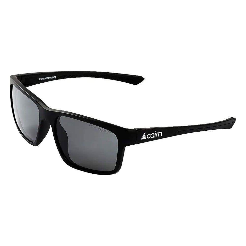 Очки Cairn Swim Polarized 3 Mat Full Black
