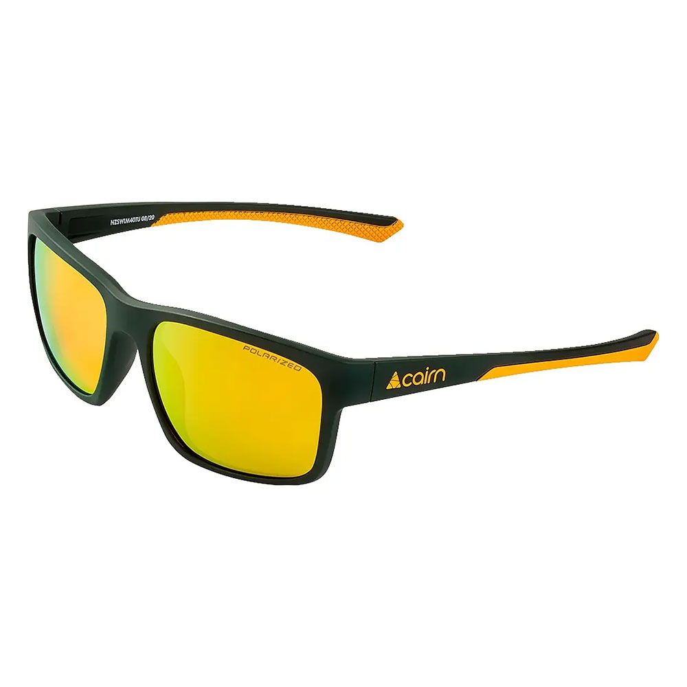 Очки Cairn Swim Polarized 3 Mat Khaki-Orange