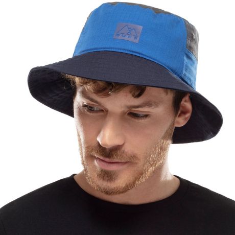 Панама Buff Sun Bucket Hat Hak Blue 125445.707
