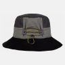 Панама Buff Sun Bucket Hat Hak Grey 125445.937