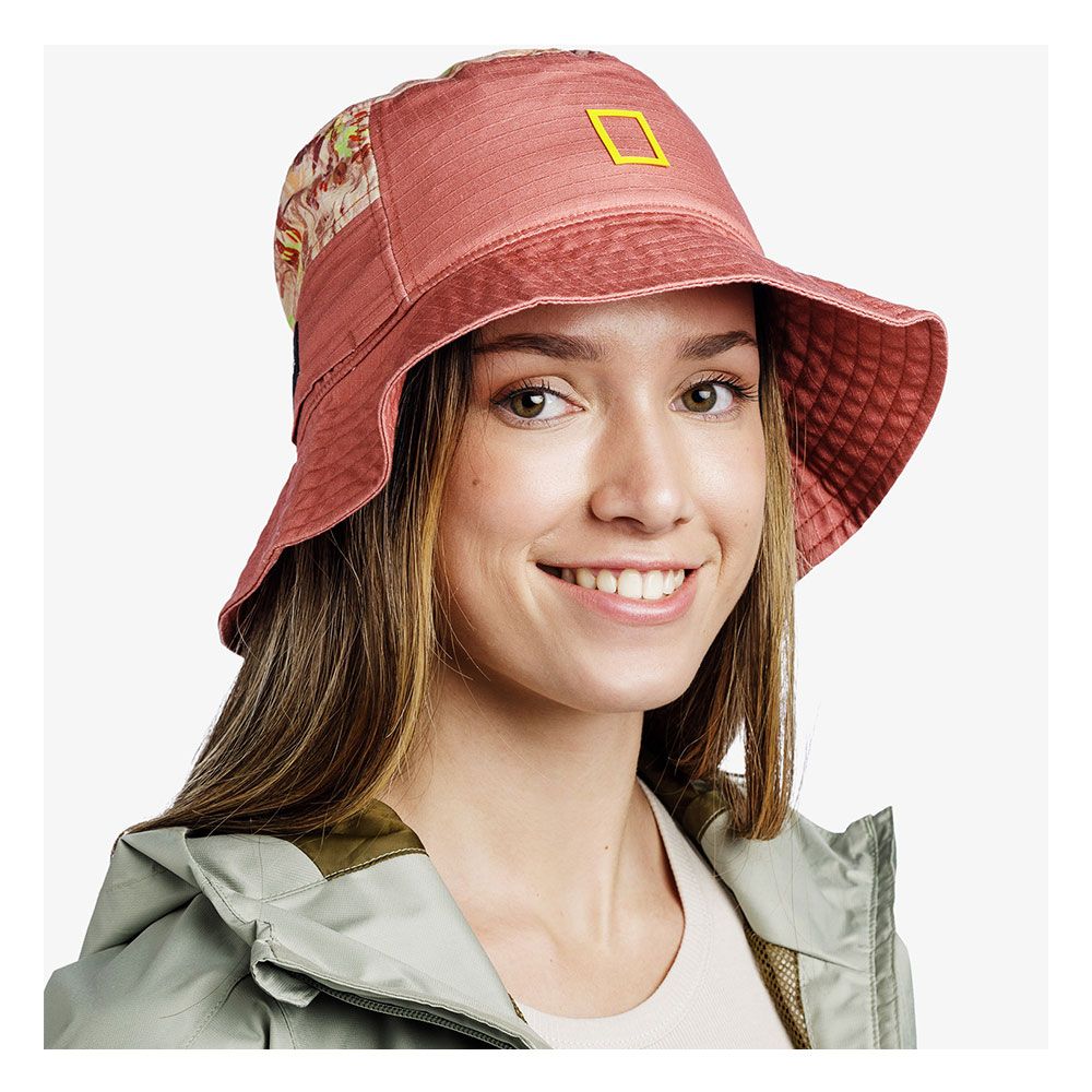 Панама Buff Sun Bucket Hat Temara Damask 131352.438