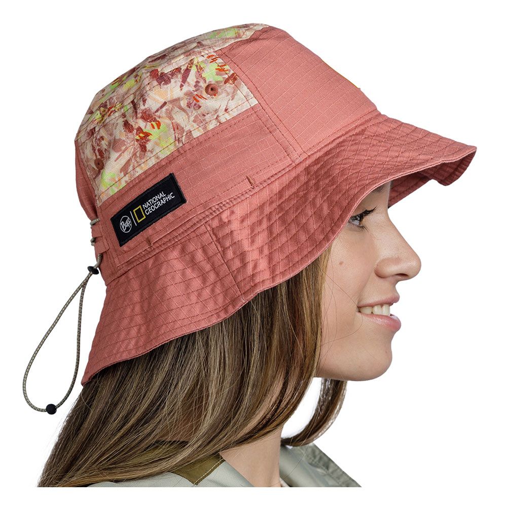 Панама Buff Sun Bucket Hat Temara Damask 131352.438
