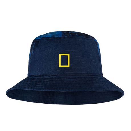 Панама Buff Sun Bucket Hat Unrel Blue  131351.707