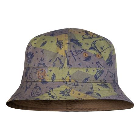 Панамка Buff Kids Bucket Hat Camp Khaki 120044.854