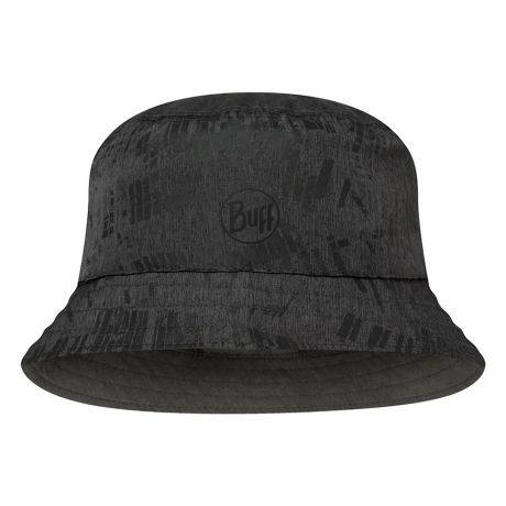 Панамка Buff Travel Bucket Hat Gline Black-Grey 128626.999