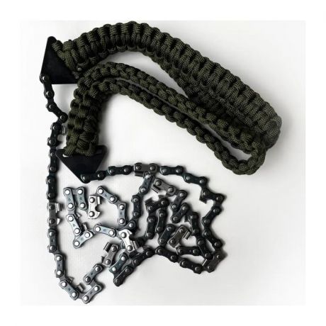 Пилка ланцюгова кишенькова Basecamp Paracord Saw BCP-60300