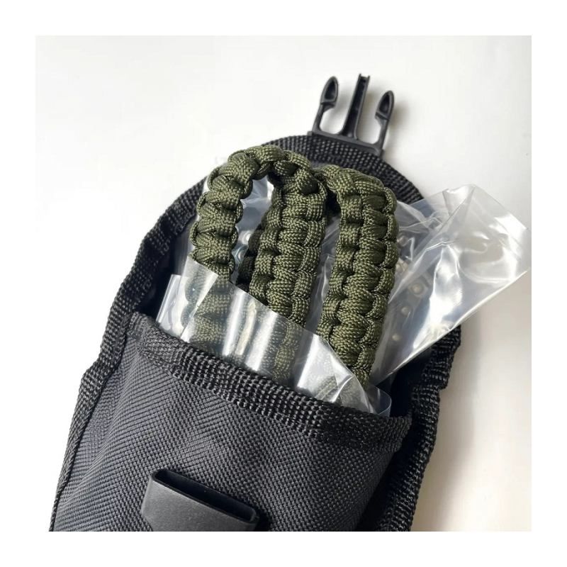 Пилка ланцюгова кишенькова Basecamp Paracord Saw BCP-60300