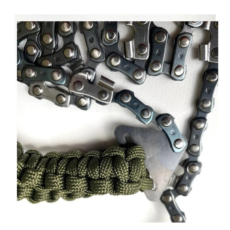 Пилка ланцюгова кишенькова Basecamp Paracord Saw BCP-60300