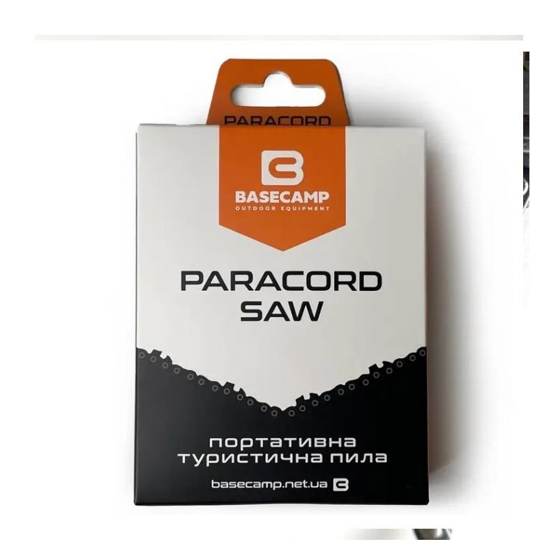 Пилка ланцюгова кишенькова Basecamp Paracord Saw BCP-60300