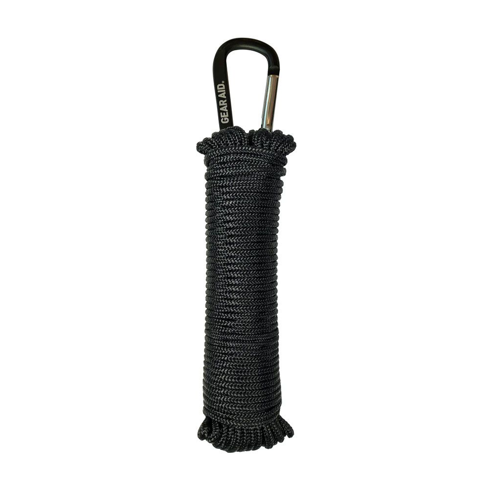 Паракорд Gear Aid 325 Paracord Utility 15 м Black