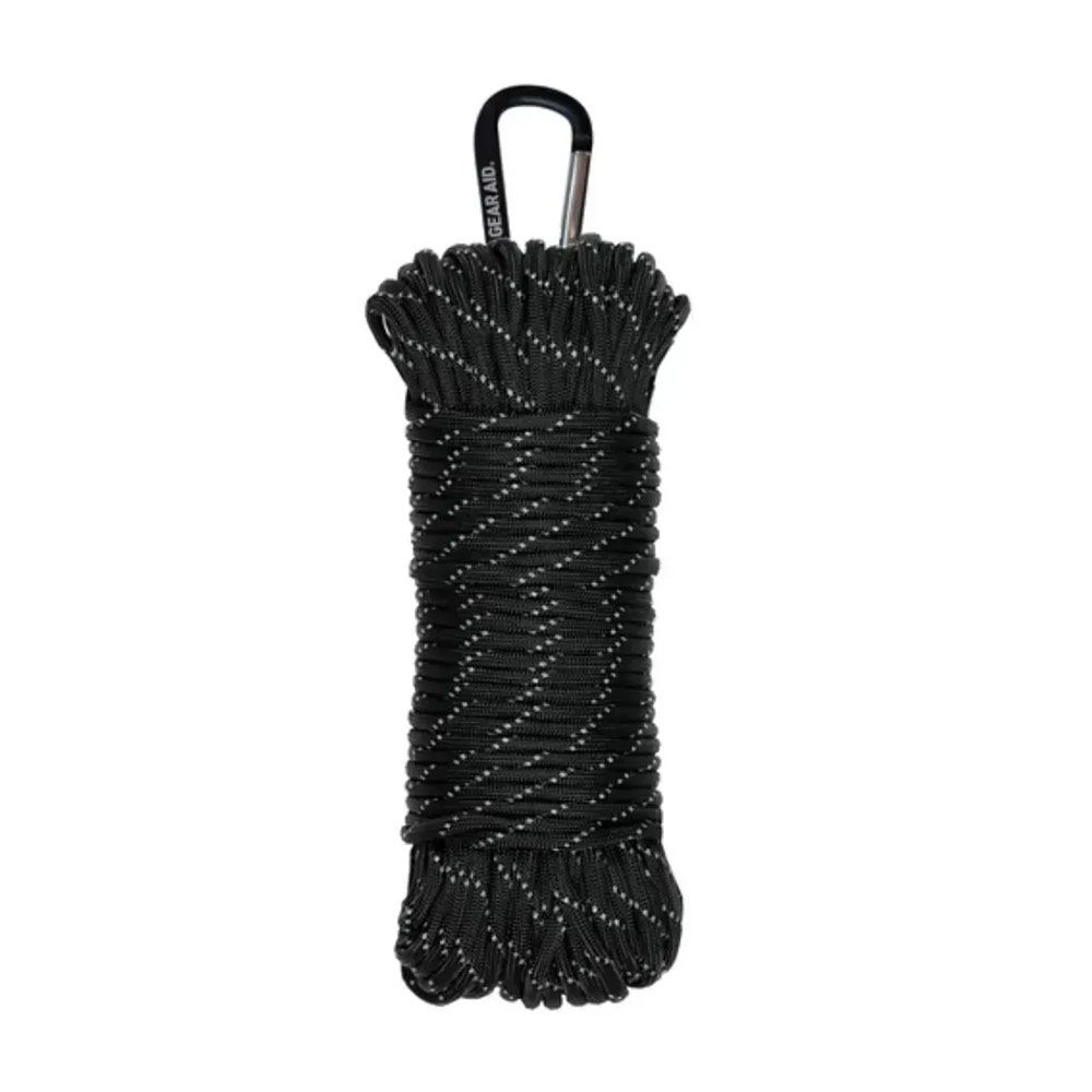Паракорд Gear Aid 550 Paracord Utility 30 м Black