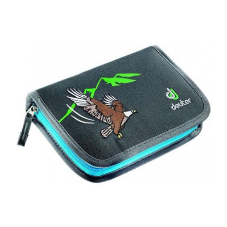 Пенал Deuter Pencil Box Granite-Turquois