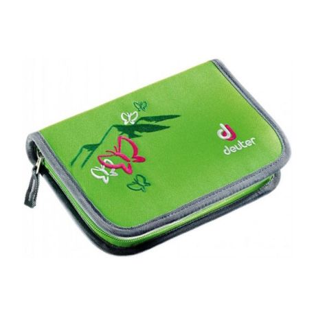 Пенал Deuter Pencil Box Granite-Turquois