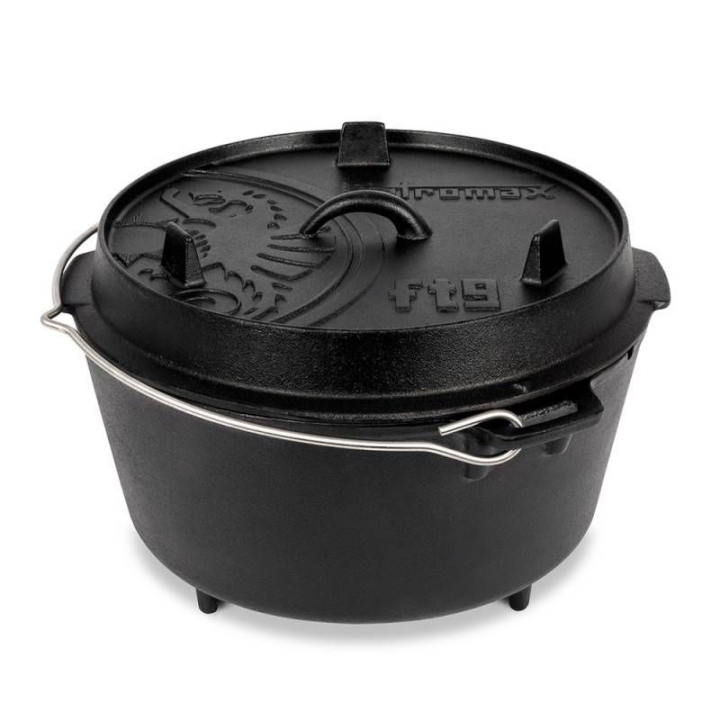 Казан-жаровня чугунная на ножках Petromax Dutch Oven 7.5L
