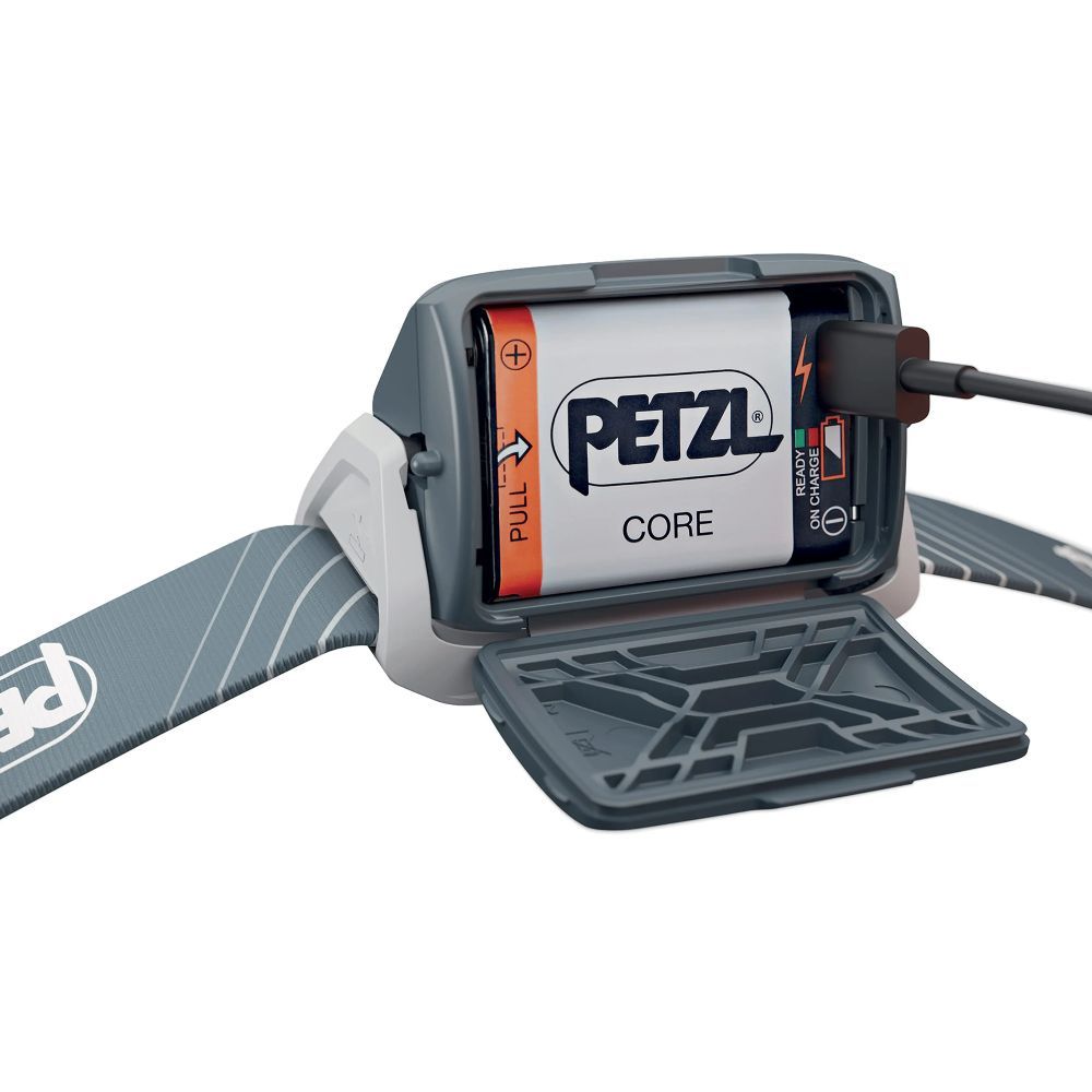 Налобний ліхтар Petzl Tikka 450 Core Grey